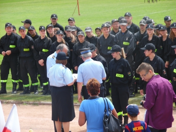 Powiatowe Zawody OSP 2015