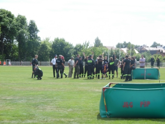 Powiatowe Zawody OSP 2015