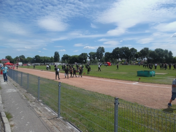 Powiatowe Zawody OSP 2015