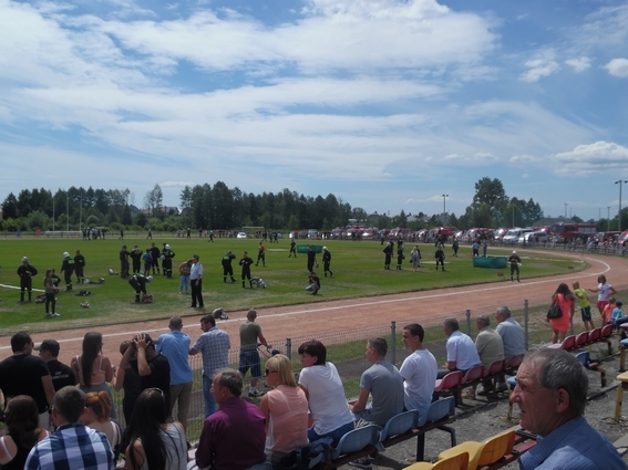 Powiatowe Zawody OSP 2015