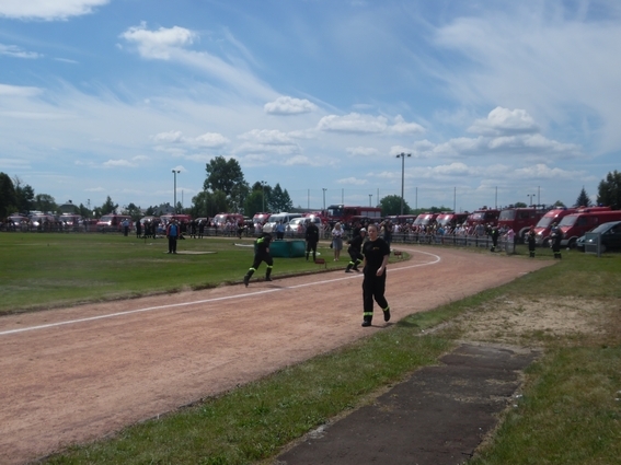 Powiatowe Zawody OSP 2015
