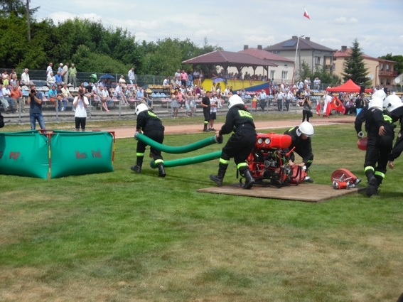 Powiatowe Zawody OSP 2015