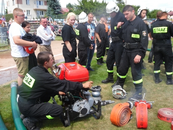 Powiatowe Zawody OSP 2015