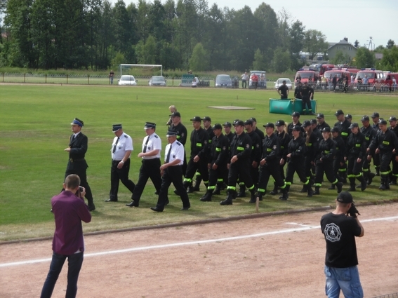 Powiatowe Zawody OSP 2015
