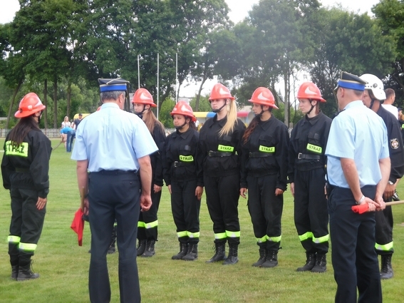 Powiatowe Zawody OSP 2015