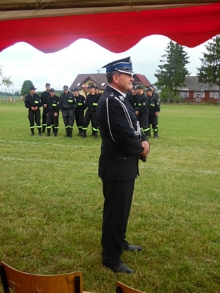 Gminne zawody sportowo-pożarnicze