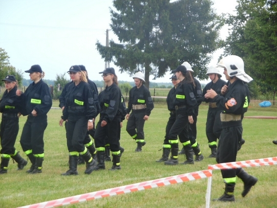 Gminne zawody sportowo-pożarnicze