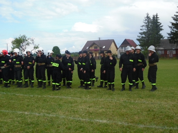 Gminne zawody sportowo-pożarnicze