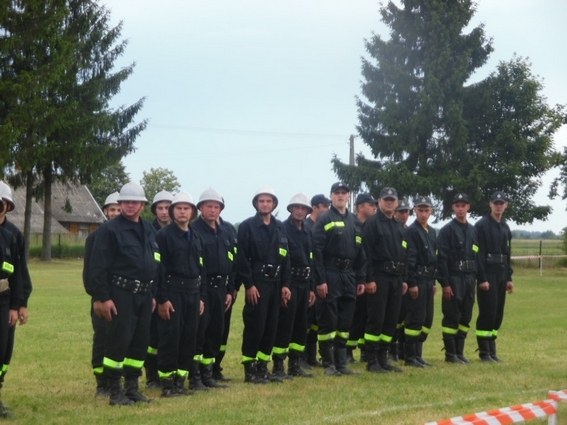 Gminne zawody sportowo-pożarnicze