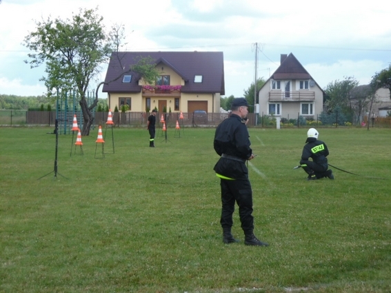 Gminne zawody sportowo-pożarnicze