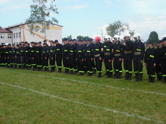 Gminne zawody sportowo-pożarnicze