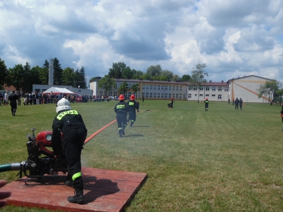 Gminne zawody sportowo-pożarnicze
