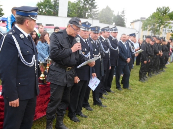 Gminne zawody sportowo-pożarnicze