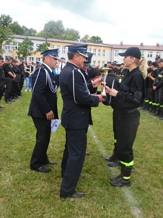 Gminne zawody sportowo-pożarnicze