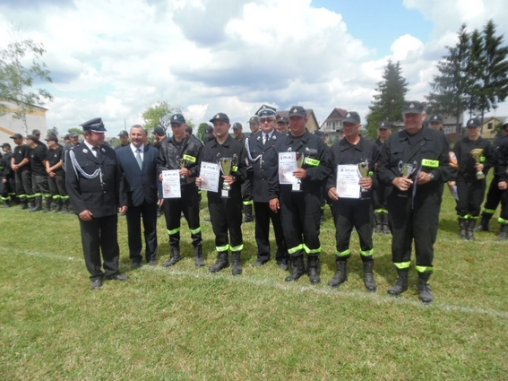Gminne zawody sportowo-pożarnicze