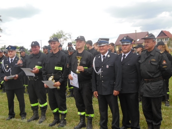 Gminne zawody sportowo-pożarnicze