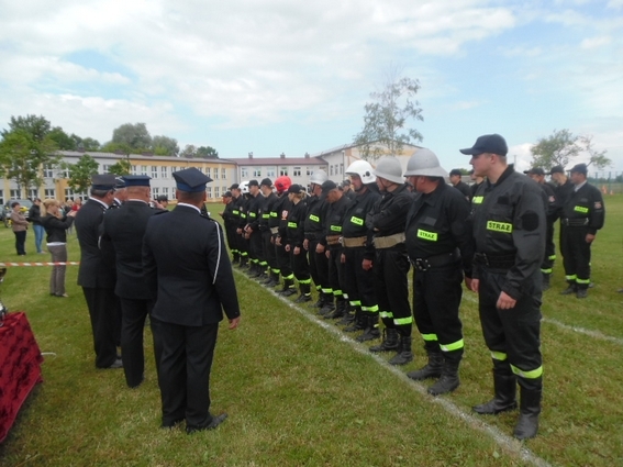 Gminne zawody sportowo-pożarnicze