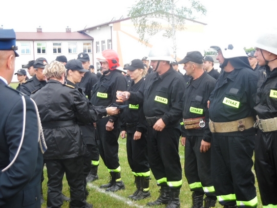 Gminne zawody sportowo-pożarnicze