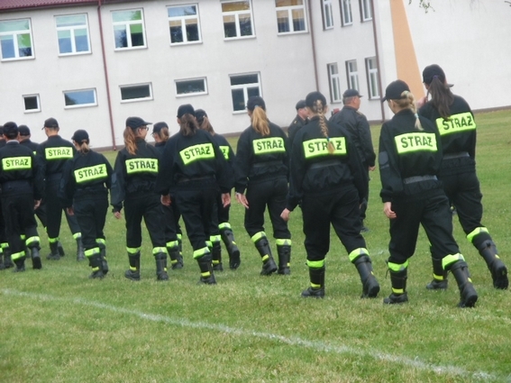 Gminne zawody sportowo-pożarnicze