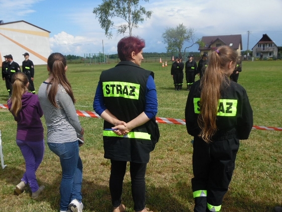 Gminne zawody sportowo-pożarnicze