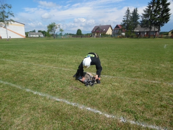 Gminne zawody sportowo-pożarnicze