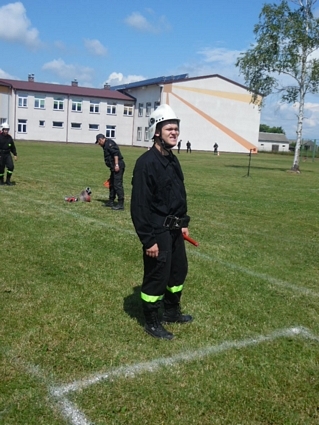 Gminne zawody sportowo-pożarnicze