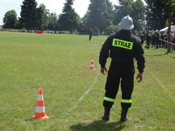 Gminne zawody sportowo-pożarnicze