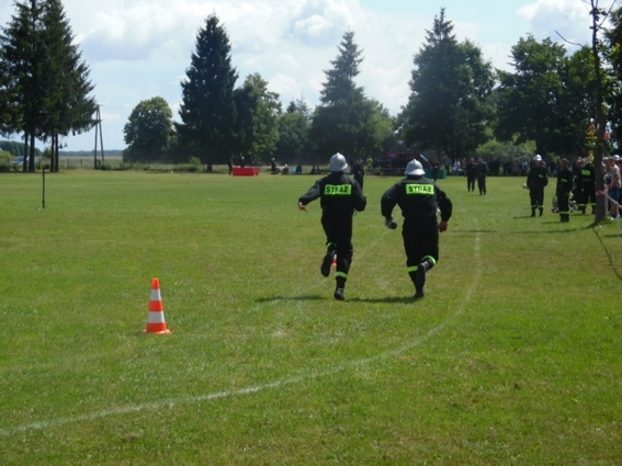 Gminne zawody sportowo-pożarnicze