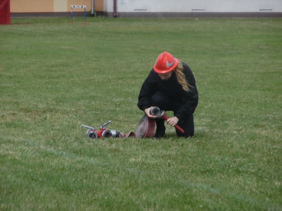 Gminne zawody sportowo-pożarnicze