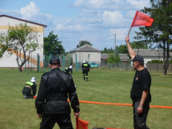 Gminne zawody sportowo-pożarnicze