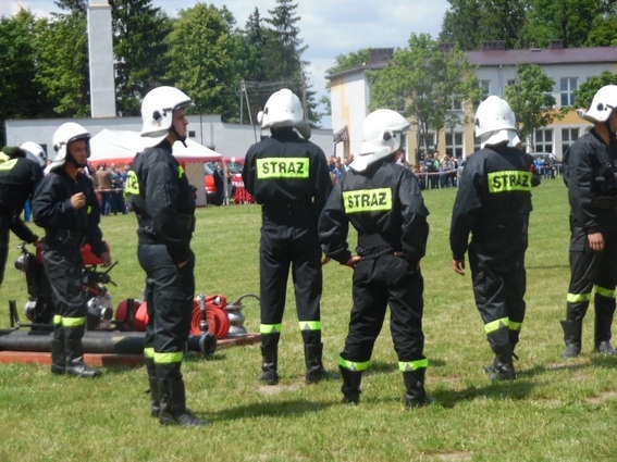 Gminne zawody sportowo-pożarnicze