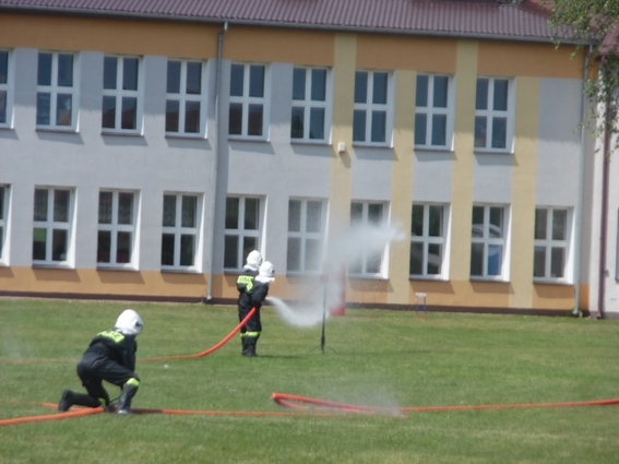 Gminne zawody sportowo-pożarnicze