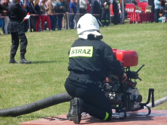 Gminne zawody sportowo-pożarnicze