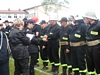 Gminne zawody sportowo-pożarnicze