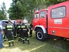 Gminne zawody sportowo-pożarnicze
