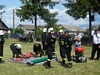 Gminne zawody sportowo-pożarnicze