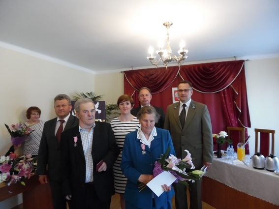 Złote Gody w Gminie Tuczna