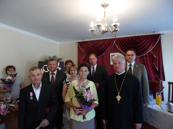Złote Gody w Gminie Tuczna