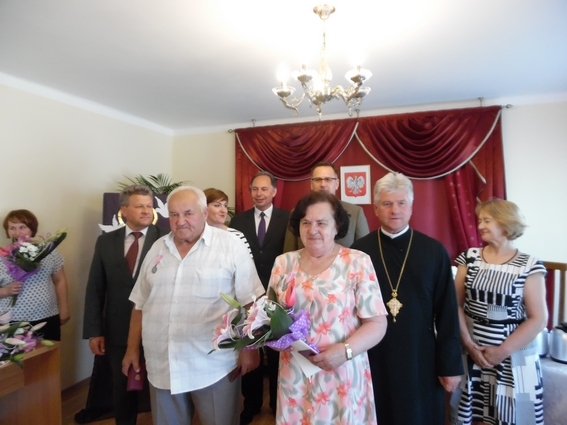 Złote Gody w Gminie Tuczna