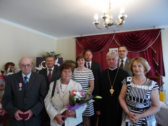 Złote Gody w Gminie Tuczna
