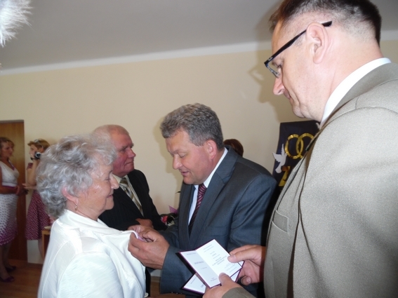 Złote Gody w Gminie Tuczna