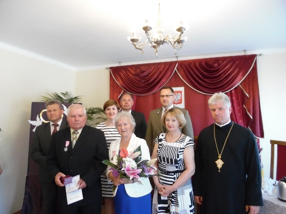 Złote Gody w Gminie Tuczna