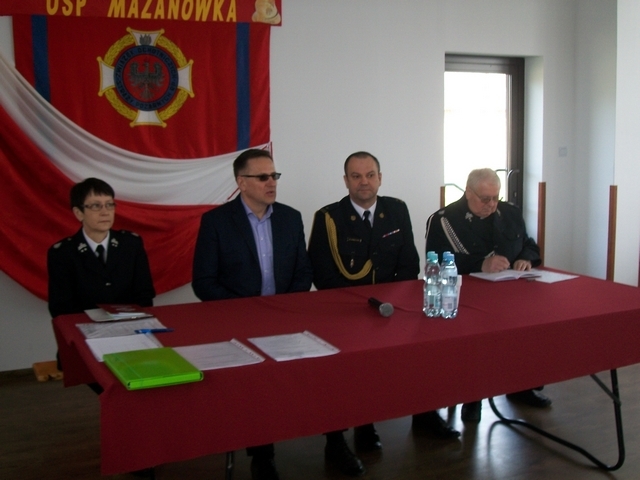Jubileusz 90-lecia istnienia Jednostki OSP Mazanówka