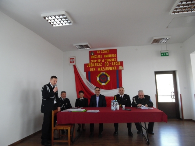 Jubileusz 90-lecia istnienia Jednostki OSP Mazanówka