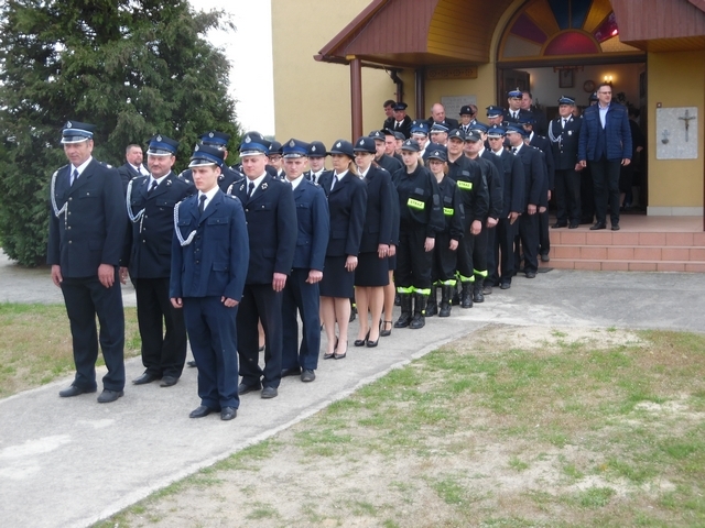 Jubileusz 90-lecia istnienia Jednostki OSP Mazanówka