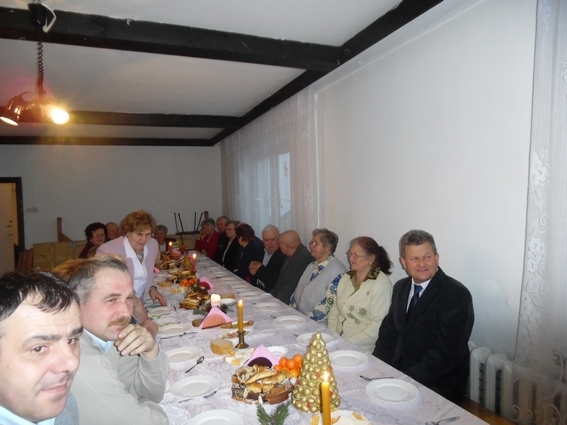 Spotkanie opłatkowe