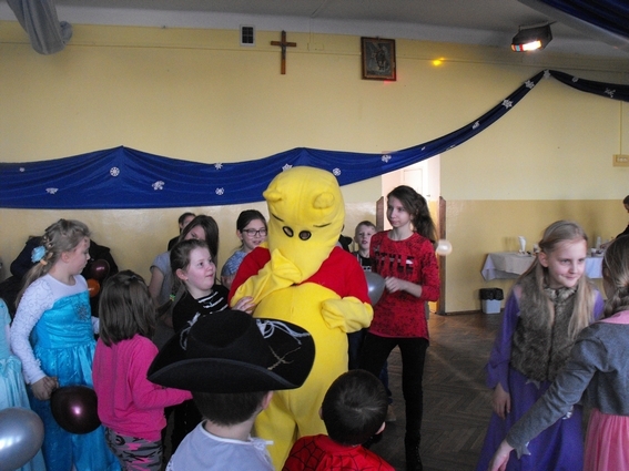 Bal Karnawałowy dla dzieci 2017
