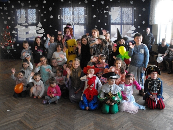 Bal Karnawałowy dla dzieci 2017