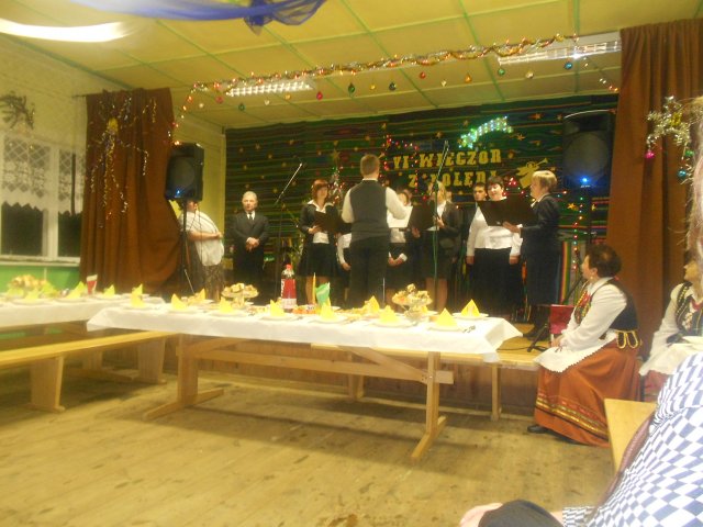 VI wieczór z kolędą - Bokinka Pańska 2012