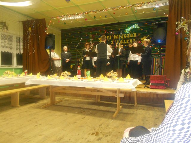 VI wieczór z kolędą - Bokinka Pańska 2012
